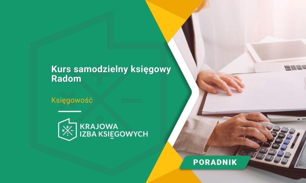 Kurs samodzielny księgowy Radom