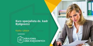 Kurs specjalista ds. kadr Bydgoszcz