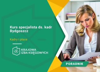 Kurs specjalista ds. kadr Bydgoszcz