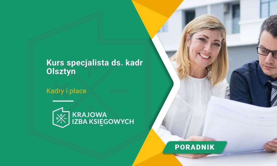 Kurs specjalista ds. kadr Olsztyn