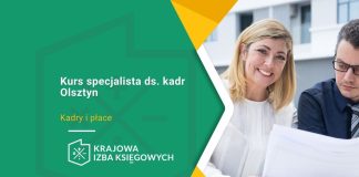 Kurs specjalista ds. kadr Olsztyn