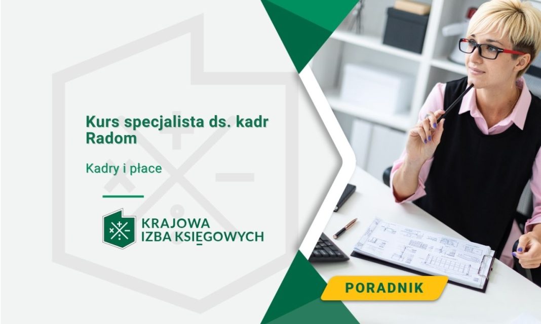 Kurs specjalista ds. kadr Radom