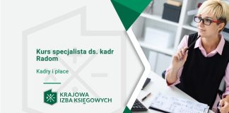 Kurs specjalista ds. kadr Radom