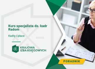 Kurs specjalista ds. kadr Radom Kurs specjalista ds. kadr Radom
