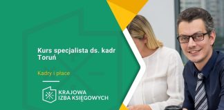 Kurs specjalista ds. kadr Toruń