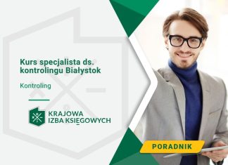 Kurs specjalista ds. kontrolingu Białystok