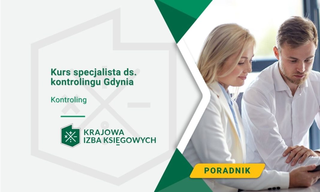Kurs specjalista ds. kontrolingu Gdynia