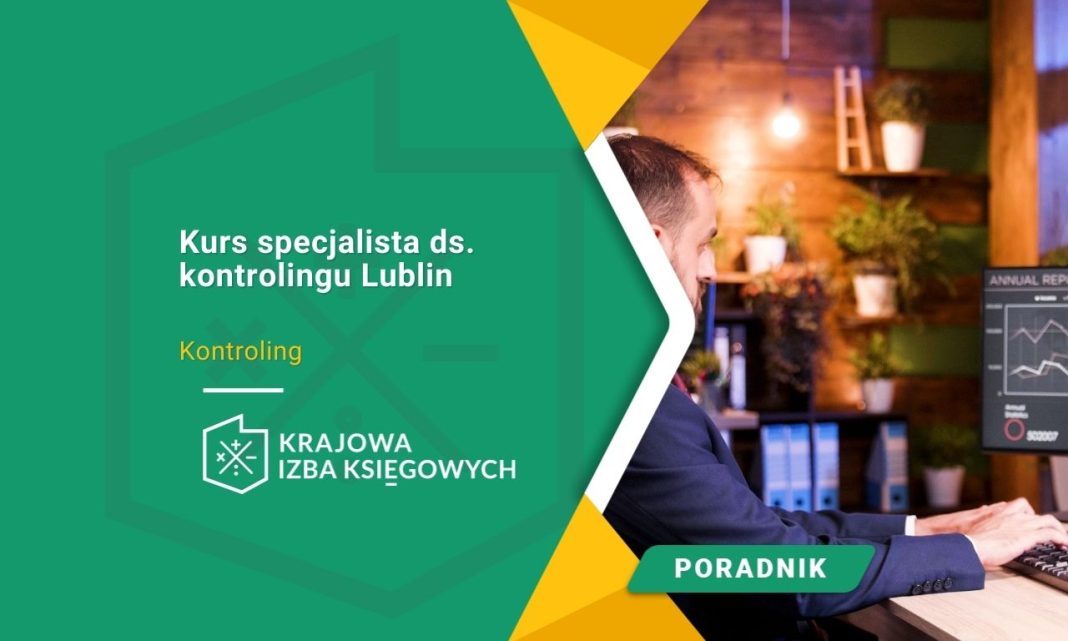 Kurs specjalista ds. kontrolingu Lublin