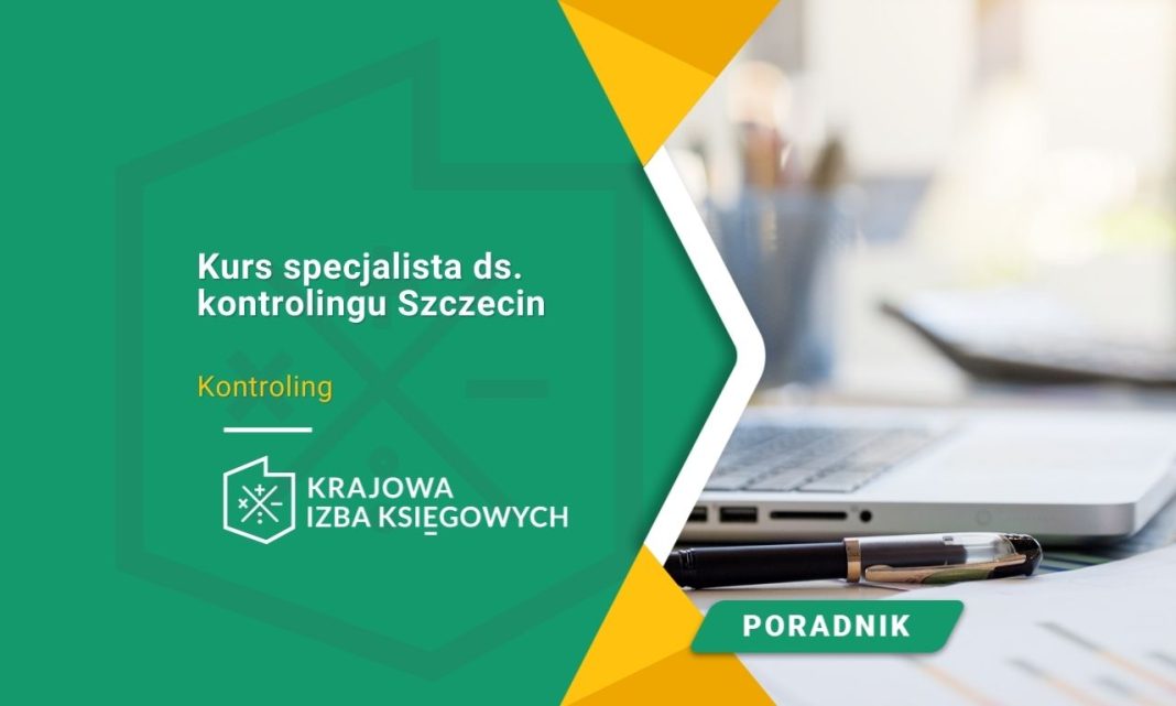 Kurs specjalista ds. kontrolingu Szczecin