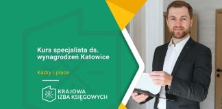 Kurs specjalista ds. wynagrodzeń Katowice
