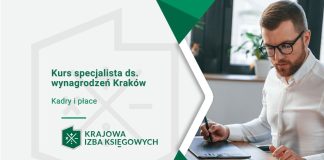 Kurs specjalista ds. wynagrodzeń Kraków