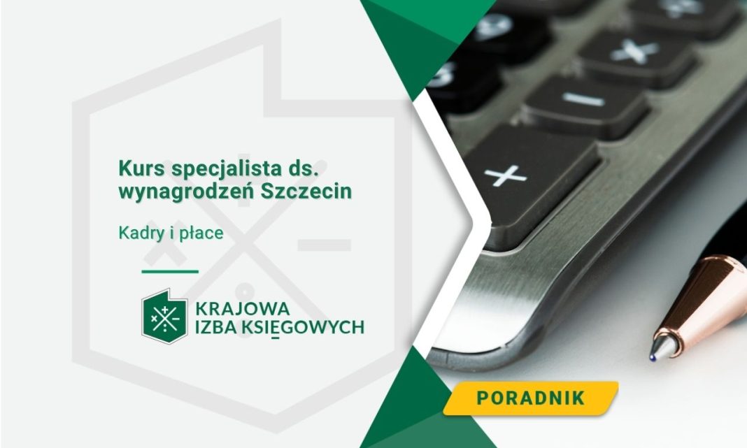 Kurs specjalista ds. wynagrodzeń Szczecin