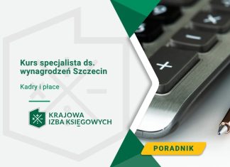 Kurs specjalista ds. wynagrodzeń Szczecin
