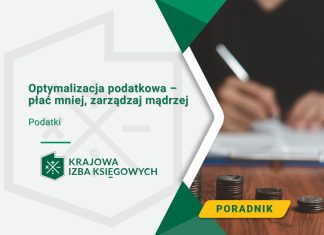 Optymalizacja podatkowa – płać mniej, zarządzaj mądrzej
