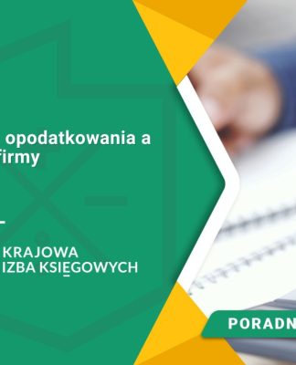 formy opodatkowania a zysk firmy