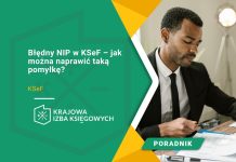 Błędny NIP w KSeF – jak można naprawić taką pomyłkę