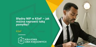 Błędny NIP w KSeF – jak można naprawić taką pomyłkę