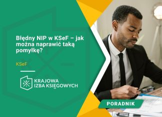 Błędny NIP w KSeF – jak można naprawić taką pomyłkę