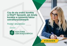 Czy da się zrobić korektę w KSeF Sprawdź, jak działa korekta w systemie faktur ustrukturyzowanych