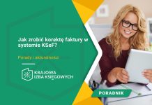Jak zrobić korektę faktury w systemie KSeF