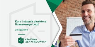 Kurs I stopnia dyrektora finansowego Łódź