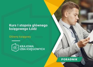 Kurs I stopnia głównego księgowego Łódź