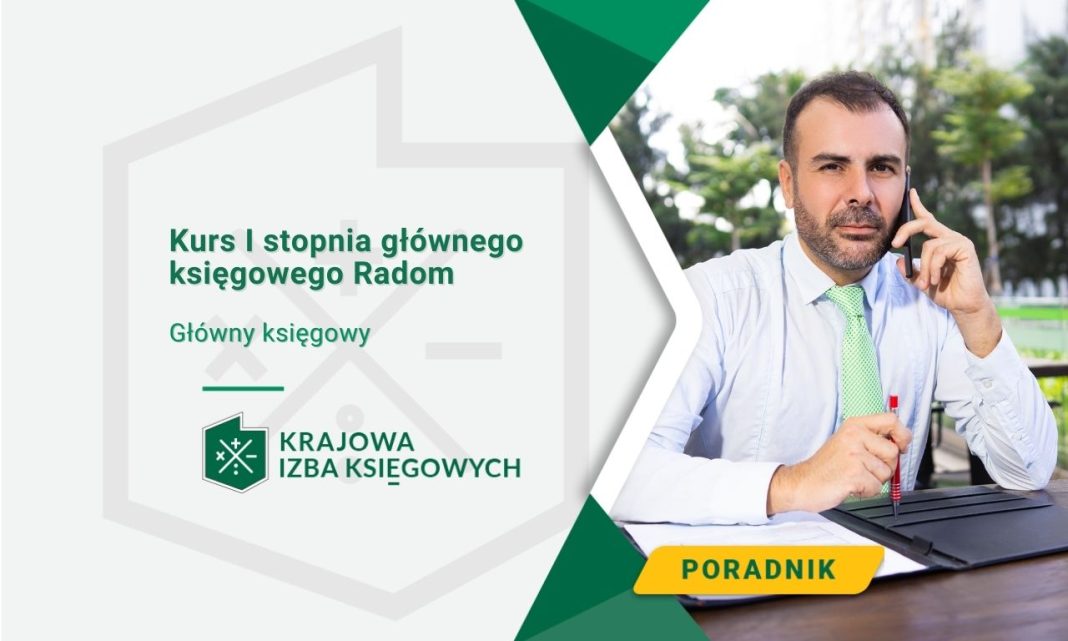 Kurs I stopnia głównego księgowego Radom