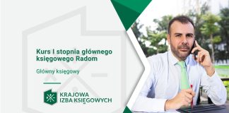 Kurs I stopnia głównego księgowego Radom
