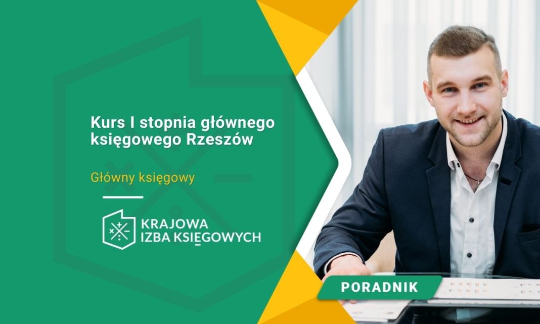Kurs I stopnia głównego księgowego Rzeszów