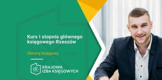 Kurs I stopnia głównego księgowego Rzeszów