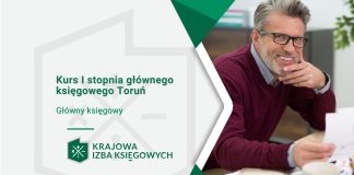 Kurs I stopnia głównego księgowego Toruń