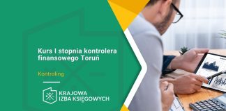 Kurs I stopnia kontrolera finansowego Toruń