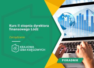 Kurs II stopnia dyrektora finansowego Łódź