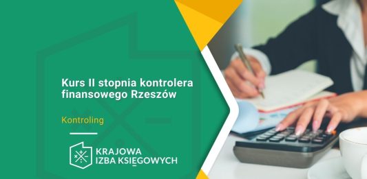 Kurs II stopnia kontrolera finansowego Rzeszów