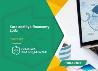 Kurs analityk finansowy Łódź