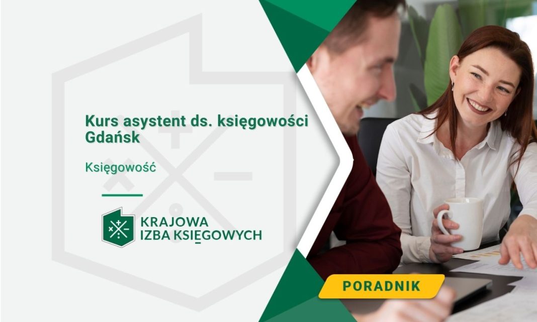 Kurs asystent ds. księgowości Gdańsk