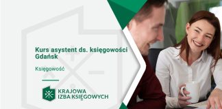 Kurs asystent ds. księgowości Gdańsk Kurs asystent ds. księgowości Gdańsk