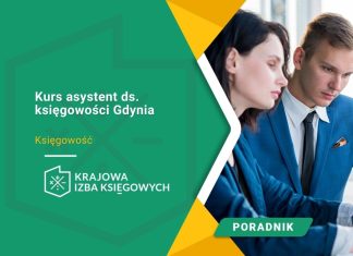 Kurs asystent ds. księgowości Gdynia
