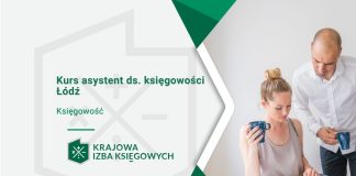 Kurs asystent ds. księgowości Łódź Kurs asystent ds. księgowości Łódź