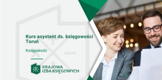 Kurs asystent ds. księgowości Toruń Kurs asystent ds. księgowości Toruń