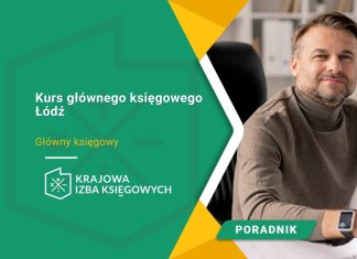 Kurs głównego księgowego Łódź