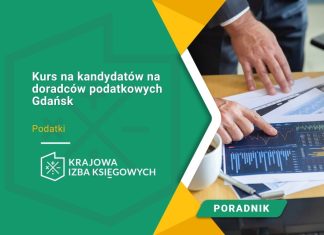 Kurs na kandydatów na doradców podatkowych Gdańsk