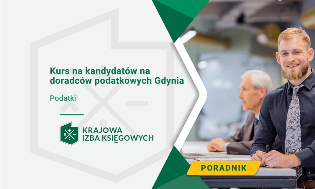 Kurs na kandydatów na doradców podatkowych Gdynia