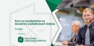 Kurs na kandydatów na doradców podatkowych Gdynia Kurs na kandydatów na doradców podatkowych Gdynia