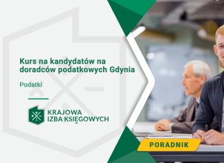 Kurs na kandydatów na doradców podatkowych Gdynia