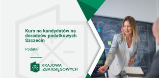 Kurs na kandydatów na doradców podatkowych Szczecin Kurs na kandydatów na doradców podatkowych Szczecin