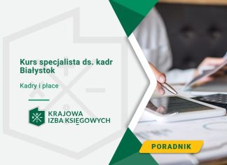 Kurs specjalista ds. kadr Białystok