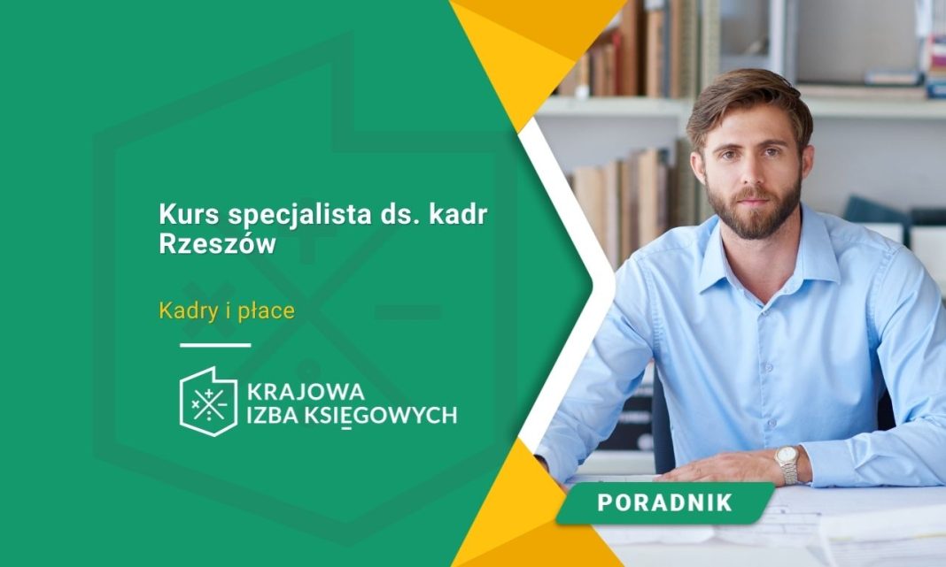 Kurs specjalista ds. kadr Rzeszów