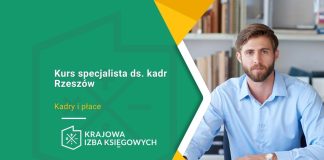 Kurs specjalista ds. kadr Rzeszów