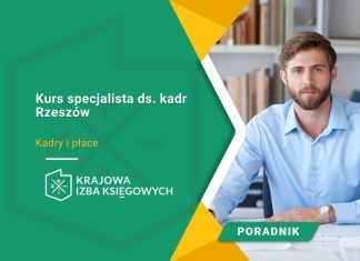 Kurs specjalista ds. kadr Rzeszów
